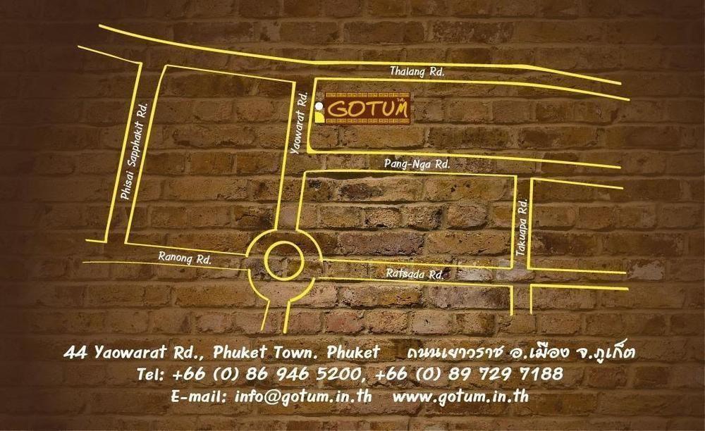 Gotum Hostel 1 Phuket Exterior foto